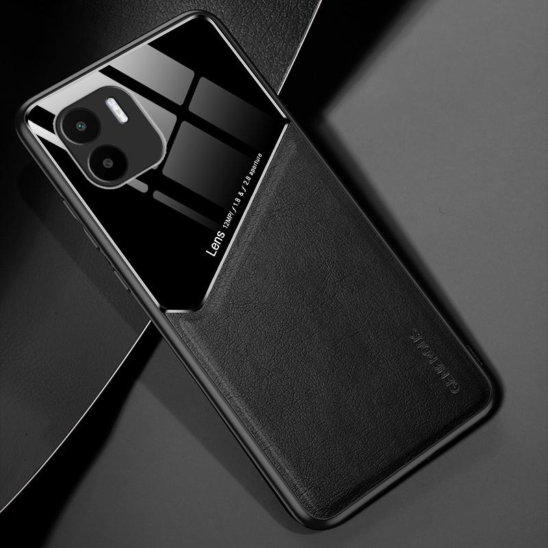 For Xiaomi Redmi A1 4G/A2 4G Magnetic Car Mount Phone Case PU Leather Coated TPU+PC Cover Black
For Xiaomi Redmi A1 4G/A2 4G Magnetic Car Mount Phone Case PU Leather Coated TPU+PC Cover Black