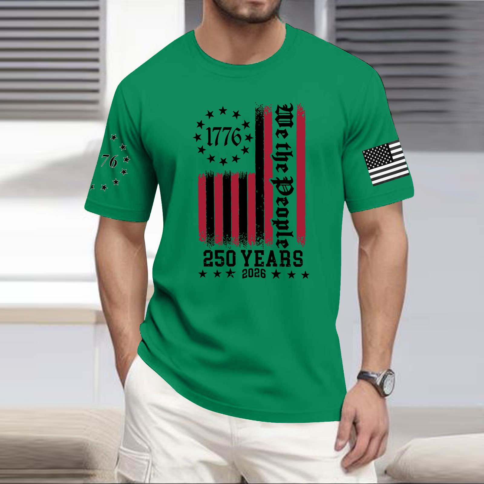 Men s Casual Round Neck Lightweight Short-Sleeve Top XXL зелений
Men s Casual Round Neck Lightweight Short-Sleeve Top XXL зелений