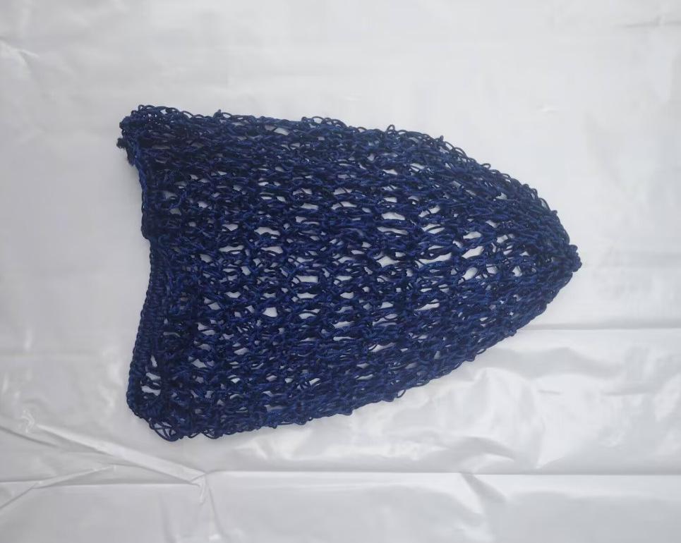 Hand-Knitted Women s Mesh Hair Net Cap
Hand-Knitted Women s Mesh Hair Net Cap