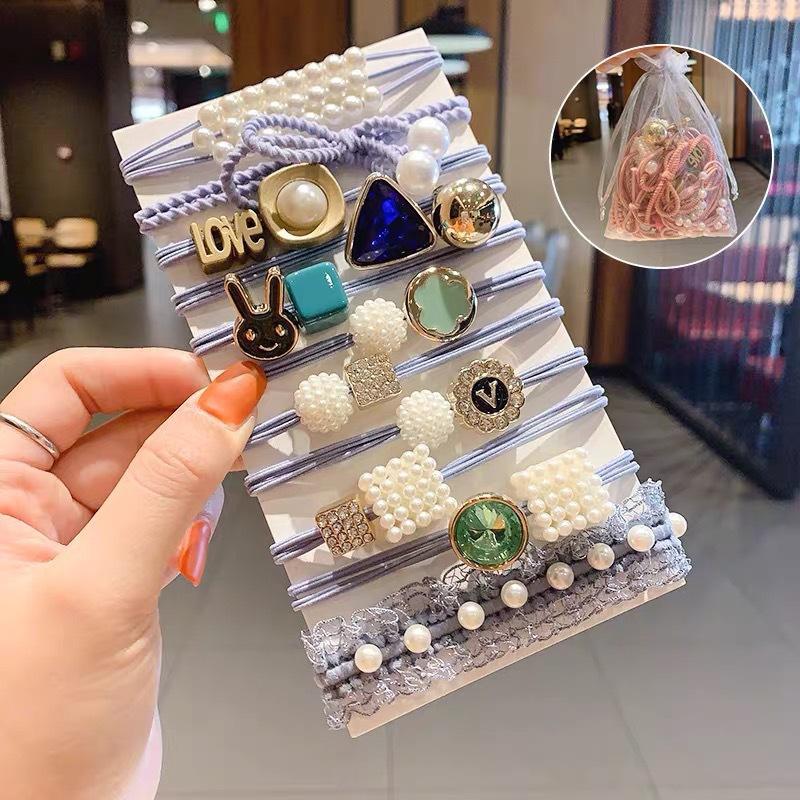 Базовые эластичные резинки для волос с жемчужным кубом и шариком для девочек, резинка для волос с розовым кроликом, резинка для волос, резинки, 2023, набор аксессуаров для волос
Базовые эластичные резинки для волос с жемчужным кубом и шариком для девочек, резинка для волос с розовым кроликом, резинка для волос, резинки, 2023, набор аксессуаров для волос