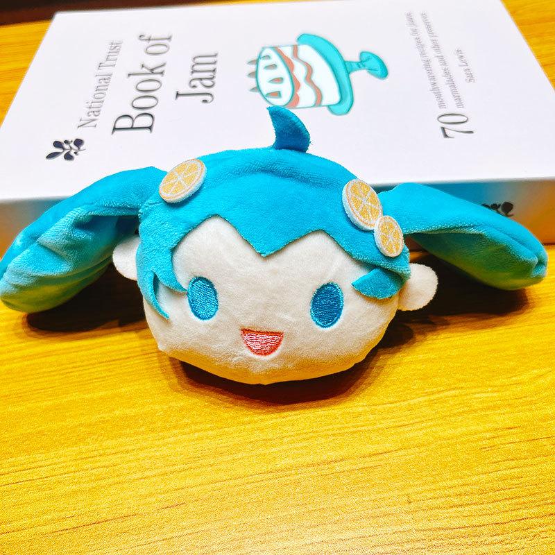 Cute Plush Animation Chubby Hatsune Miku Doll Adorable Girl Coin Purse Keychain Plaything Pendant Plush Stuffed Animal Anime Character
Cute Plush Animation Chubby Hatsune Miku Doll Adorable Girl Coin Purse Keychain Plaything Pendant Plush Stuffed Animal Anime Character
