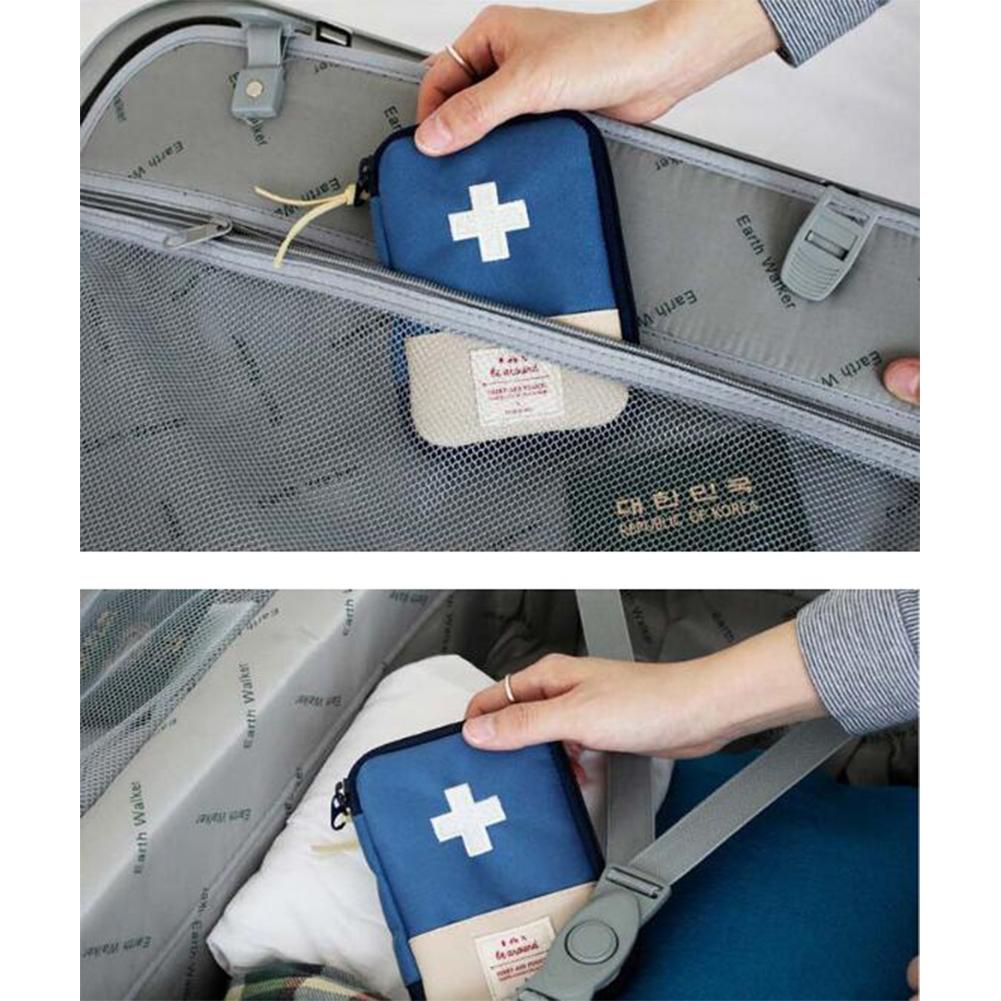 Portable Small First Aid Bag for Home Travel Medicine Organize Blue large#0
Portable Small First Aid Bag for Home Travel Medicine Organize Blue large#0