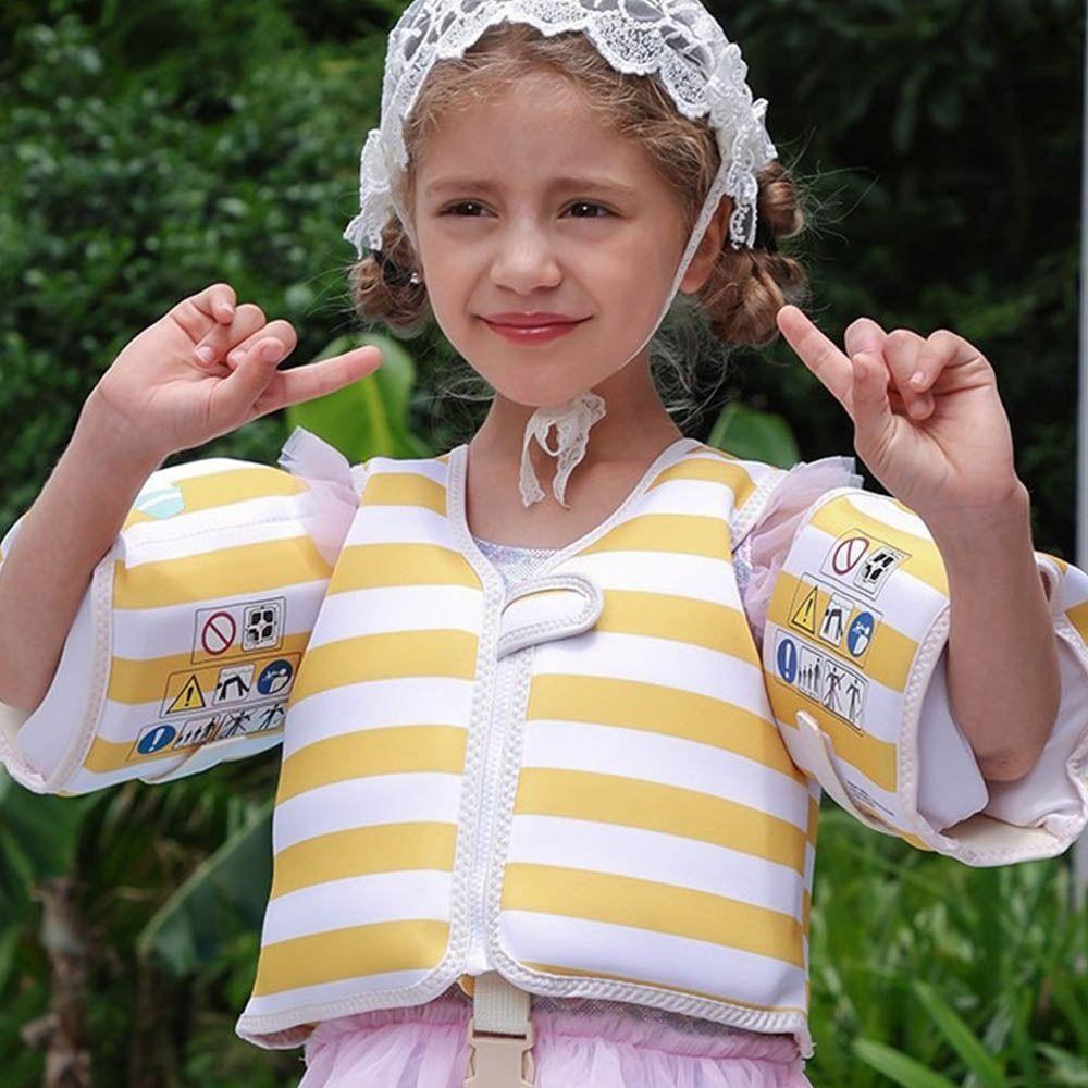 Floats Children s Buoyancy Vest Striped Swimming Life Jacket Inflation-Free Swimming Vest Summer жёлтый
Floats Children s Buoyancy Vest Striped Swimming Life Jacket Inflation-Free Swimming Vest Summer жёлтый