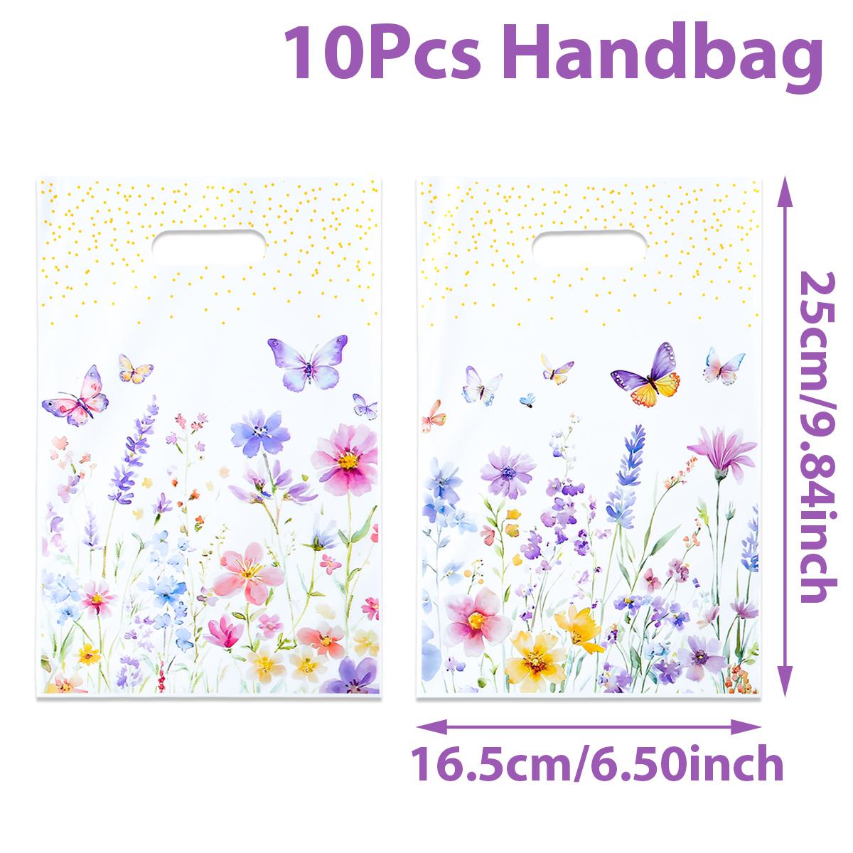 Spring Wildflower Gift Packing Hand Bags Floral Birthday Party Decor Kids Wedding Baby Shower Party Supplies Biscuit Candy Bags 10pcs
Spring Wildflower Gift Packing Hand Bags Floral Birthday Party Decor Kids Wedding Baby Shower Party Supplies Biscuit Candy Bags 10pcs