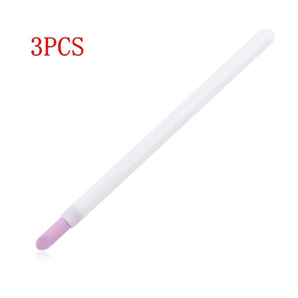 Портативная кварцевая шлифовальная ручка, 3 шт., ножницы для кутикулы ногтей, средство для удаления омертвевшей кожи, лак для ногтей, маникюрная палочка, пилочки для ногтей, аксессуары, инструмент 3pcs белый
Портативная кварцевая шлифовальная ручка, 3 шт., ножницы для кутикулы ногтей, средство для удаления омертвевшей кожи, лак для ногтей, маникюрная палочка, пилочки для ногтей, аксессуары, инструмент 3pcs белый