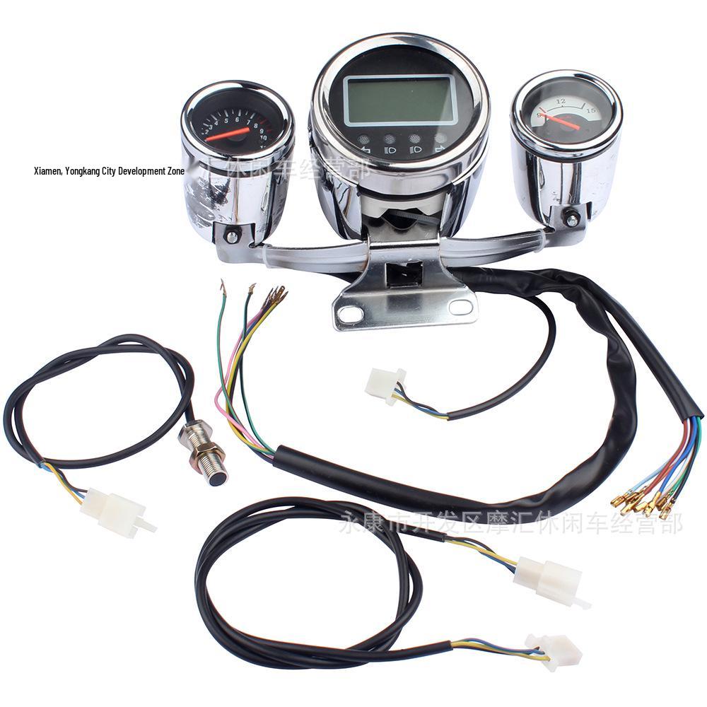 LCD Speedometer Odometer for ATV Beach Kart, 150-250CC, Gear Display Other
LCD Speedometer Odometer for ATV Beach Kart, 150-250CC, Gear Display Other