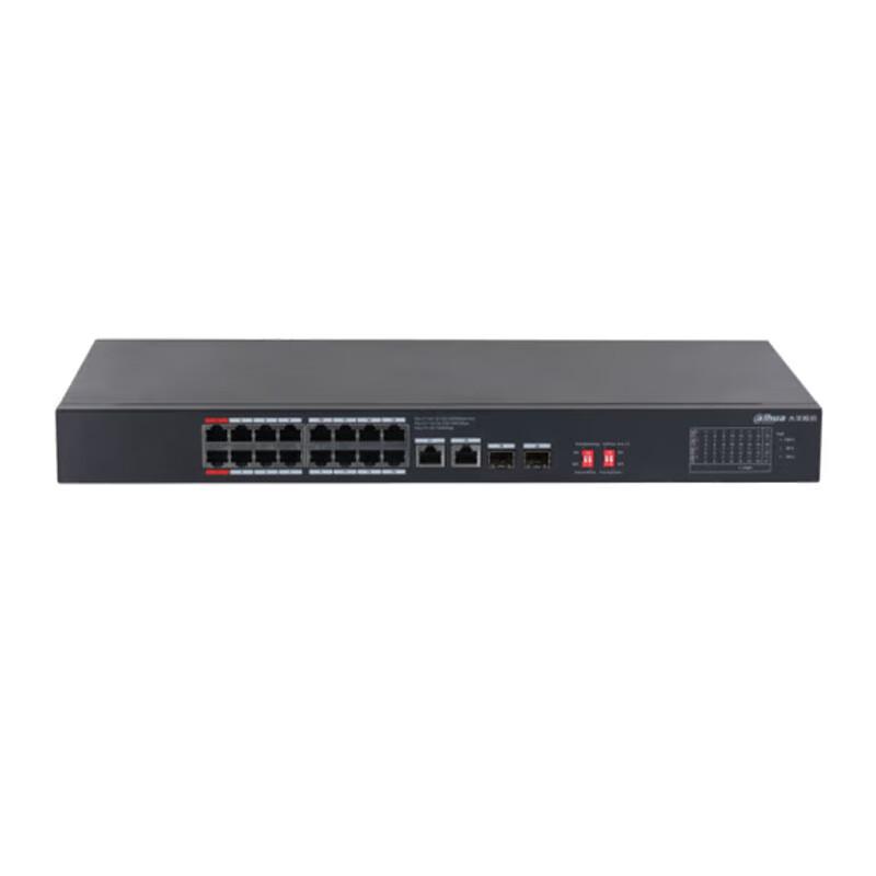 Dahua 16-Port Gigabit PoE Surveillance Switch
Dahua 16-Port Gigabit PoE Surveillance Switch