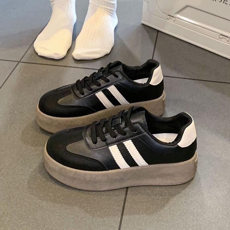 Sports and leisure board shoes platform-soled versatile little white German training shoes 2025 new popular spring and summer Forrest Gump shoes wome 40 чорний
Sports and leisure board shoes platform-soled versatile little white German training shoes 2025 new popular spring and summer Forrest Gump shoes wome 40 чорний