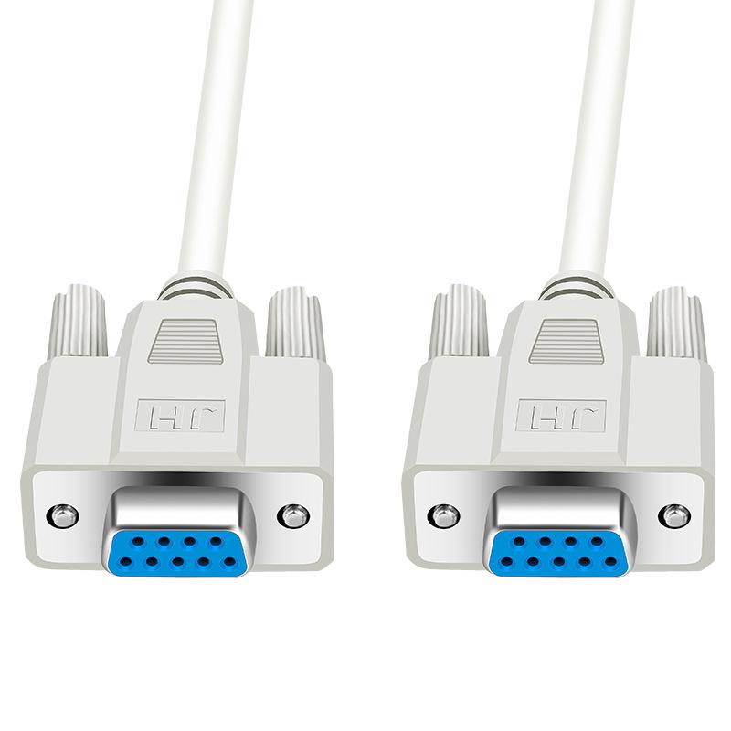 1,5-метровый кабель данных последовательного порта RS232 «мама-мама» DB9 с 9-контактным разъемом 3m
1,5-метровый кабель данных последовательного порта RS232 «мама-мама» DB9 с 9-контактным разъемом 3m