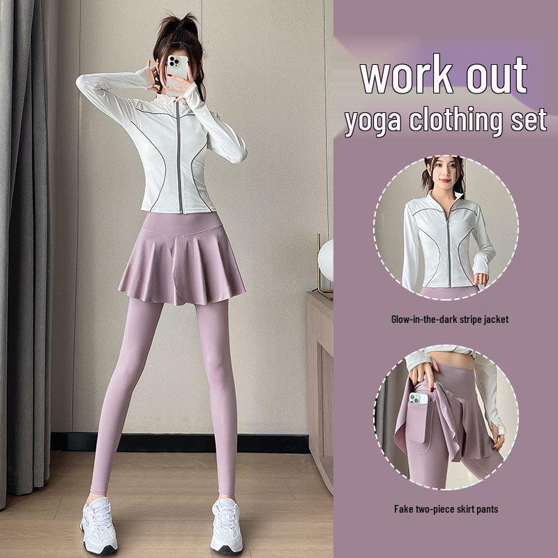 2024 Women s Quick-Dry Yoga & Running Sportswear Set - High-End, Fashionable Ins Style Gym Suit L
2024 Women s Quick-Dry Yoga & Running Sportswear Set - High-End, Fashionable Ins Style Gym Suit L