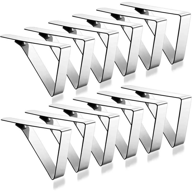Трикутна кліпса для скатертини з нержавіючої сталі, регульована, вбудована кліпса для кріплення скатертини, кліпса для кріплення скатертини для домашнього обіднього столу 12PCS
Трикутна кліпса для скатертини з нержавіючої сталі, регульована, вбудована кліпса для кріплення скатертини, кліпса для кріплення скатертини для домашнього обіднього столу 12PCS