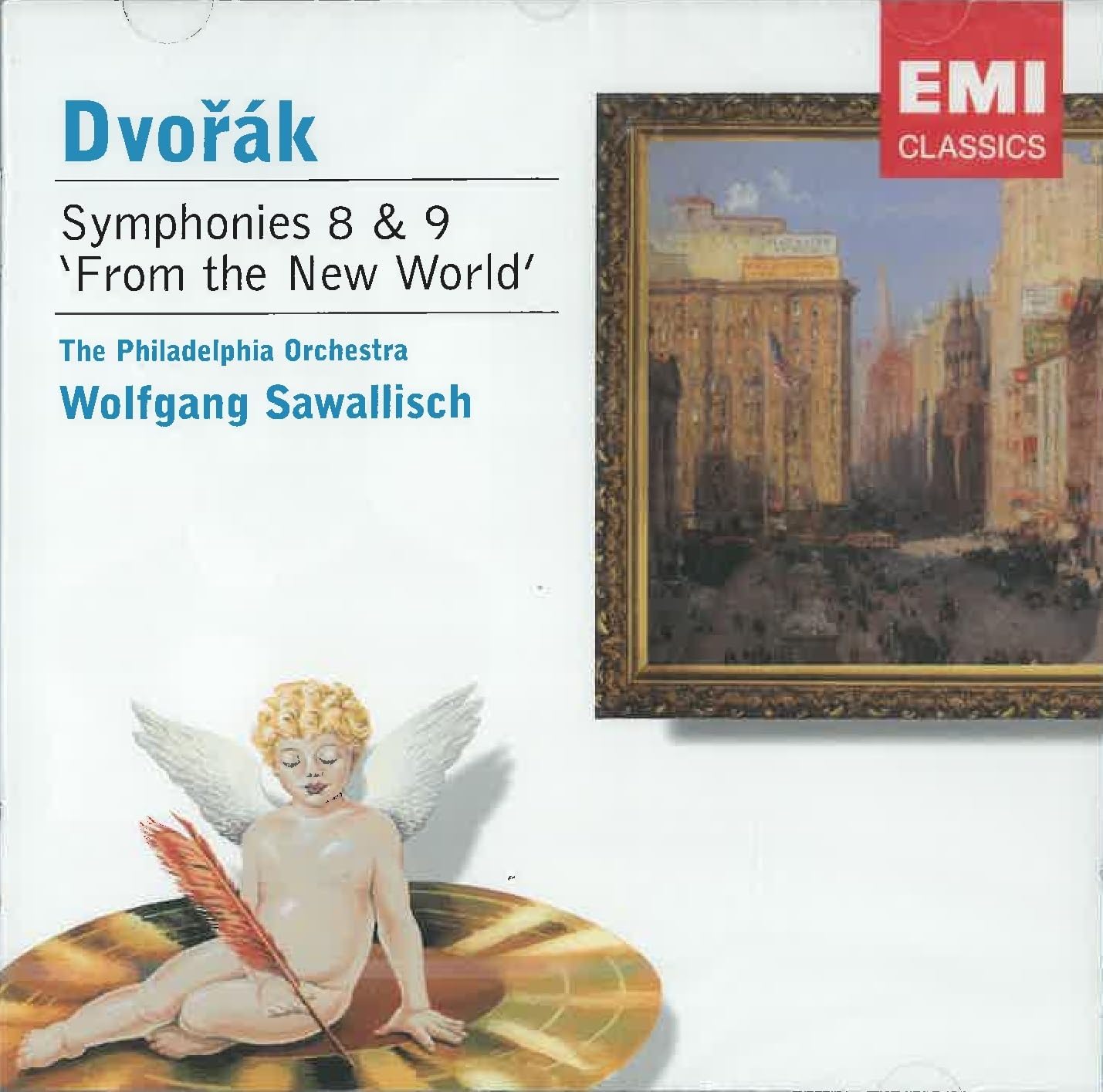 CD ANTONÍN DVORÁK,WOLFGANG SAWALLISCH; - Dvorak: Symphonies 8 & 9 Non Japan Classical Used
CD ANTONÍN DVORÁK,WOLFGANG SAWALLISCH; - Dvorak: Symphonies 8 & 9 Non Japan Classical Used