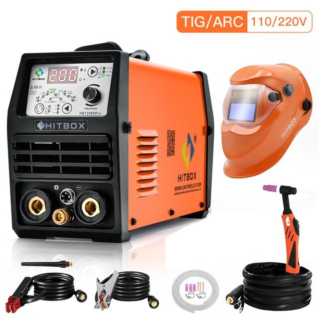 HITBOX 200A TIG200P Импульсный сварочный аппарат TIG TIG ARC Функциональный сварочный аппарат Tig С цифровым управлением Горелка Пистолет Сварщик из нержавеющей стали
HITBOX 200A TIG200P Импульсный сварочный аппарат TIG TIG ARC Функциональный сварочный аппарат Tig С цифровым управлением Горелка Пистолет Сварщик из нержавеющей стали