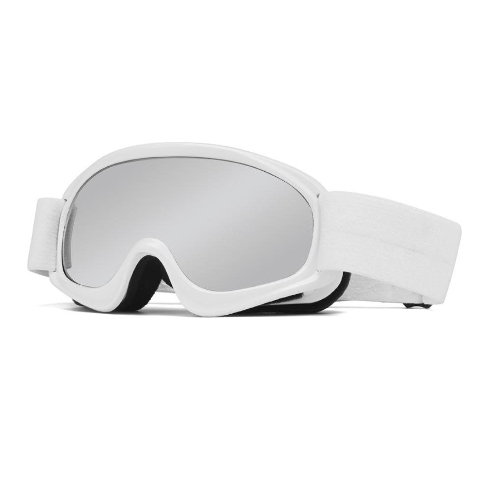 Windproof Skiing Glasses Cute Children Snow Eyewear High Quality Anti-Fog Ski Goggles For Age 4-14 White Silver
Windproof Skiing Glasses Cute Children Snow Eyewear High Quality Anti-Fog Ski Goggles For Age 4-14 White Silver