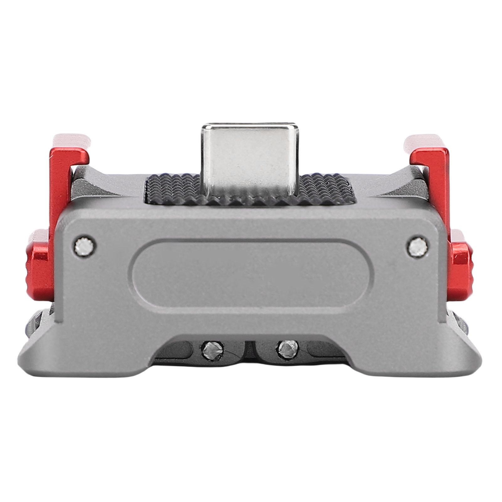 Charging Adapter Base Fit for OSMO POCKET 3 Aluminium Alloy Magnetic Double Type C Charging Dock
Charging Adapter Base Fit for OSMO POCKET 3 Aluminium Alloy Magnetic Double Type C Charging Dock