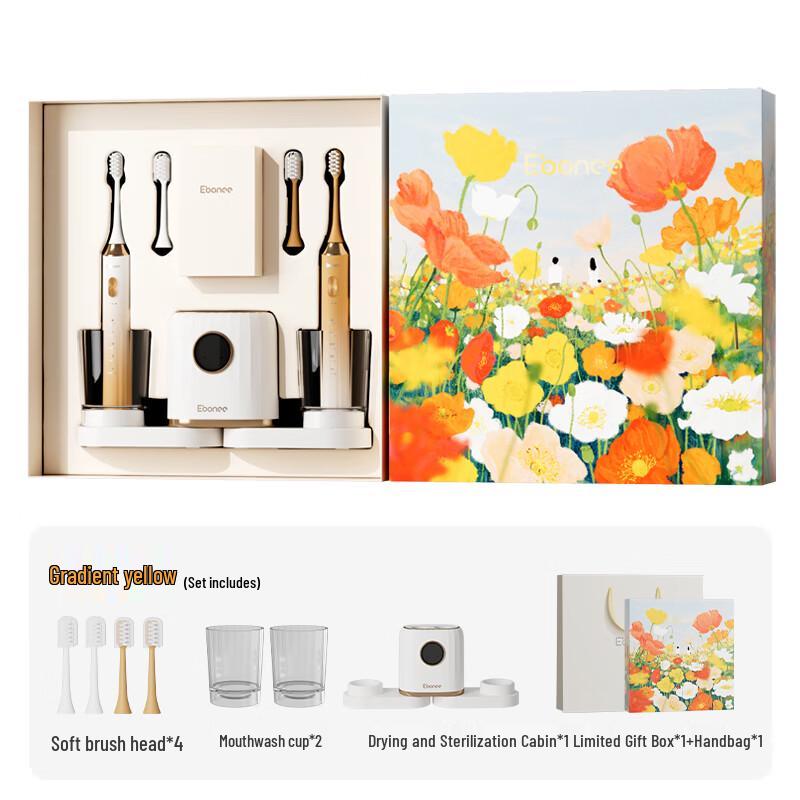 Ebonee P10 Smart Sonic Electric Toothbrush
Ebonee P10 Smart Sonic Electric Toothbrush