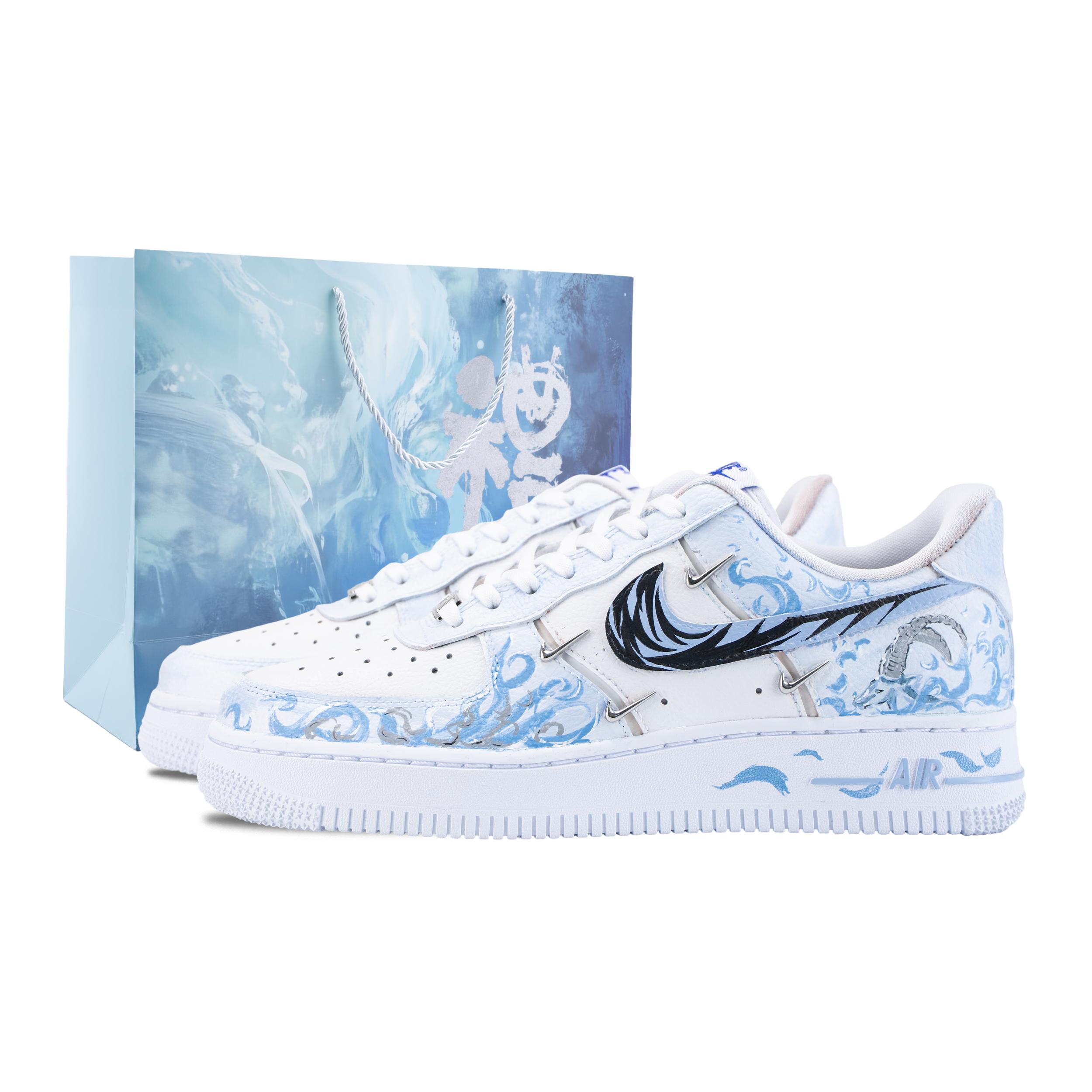 Nike Air Force 1 Icelike Spirit Sheep Slip Resistant Abrasion Resistant Low top Skateboard Shoes Unisex Blue White CT1990-100(Team836-) 39
Nike Air Force 1 Icelike Spirit Sheep Slip Resistant Abrasion Resistant Low top Skateboard Shoes Unisex Blue White CT1990-100(Team836-) 39