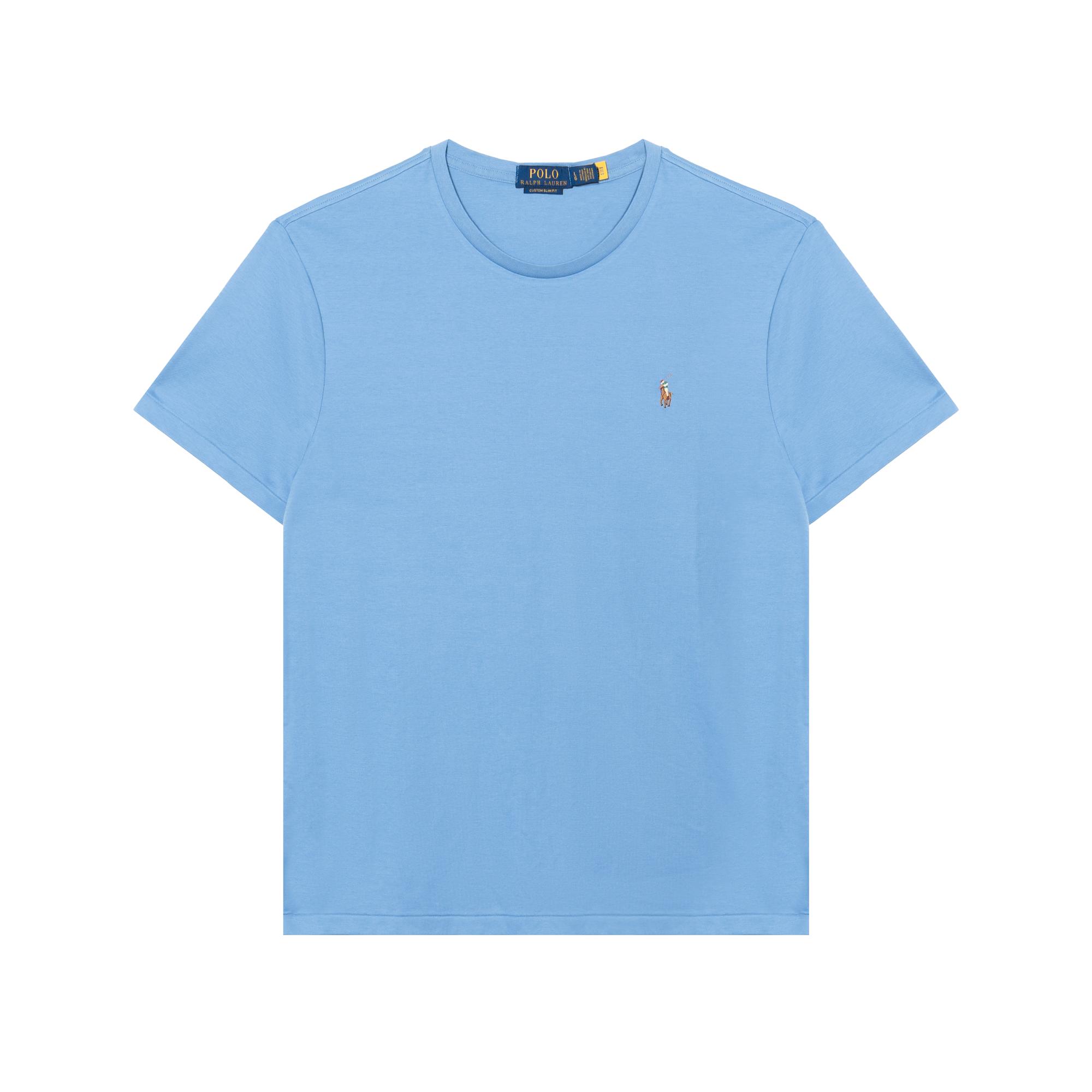 Polo Ralph Lauren Solid Color Crew Neck Pony Embroidered Short Sleeve T-Shirt Men T-Shirts Blue 710740727-086 L
Polo Ralph Lauren Solid Color Crew Neck Pony Embroidered Short Sleeve T-Shirt Men T-Shirts Blue 710740727-086 L