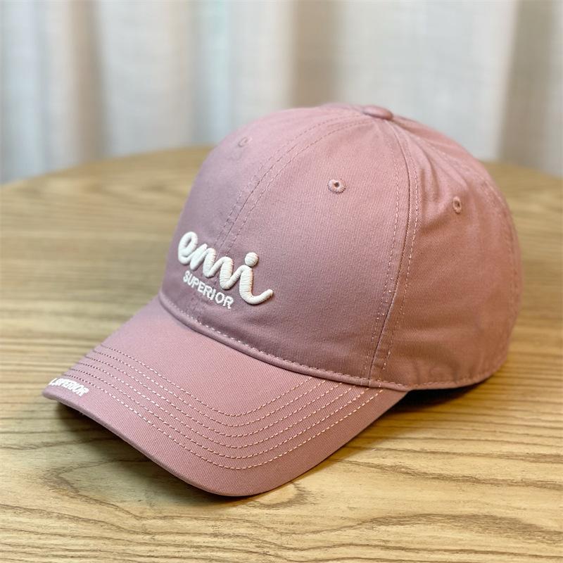 New large head circumference baseball cap for women, fashionable duckbill cap for spring and summer, embroidered sun protection hat, versatile and Adult54-60Adjustable рожевий
New large head circumference baseball cap for women, fashionable duckbill cap for spring and summer, embroidered sun protection hat, versatile and Adult54-60Adjustable рожевий