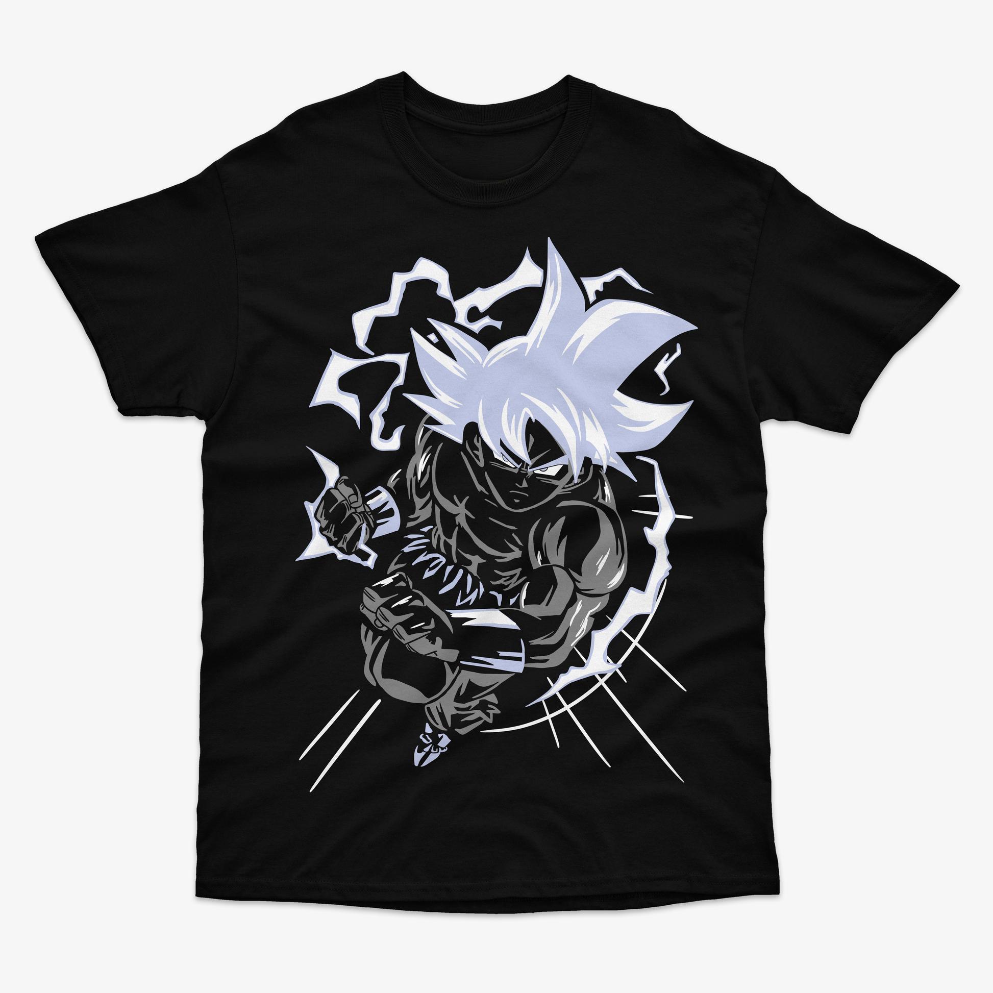 Dragon Ball Super Son Goku Ultra Instinct Anime Graphic T Shirt Japanese Manga Streetwear Cotton Oversized Tee S разноцветный
Dragon Ball Super Son Goku Ultra Instinct Anime Graphic T Shirt Japanese Manga Streetwear Cotton Oversized Tee S разноцветный