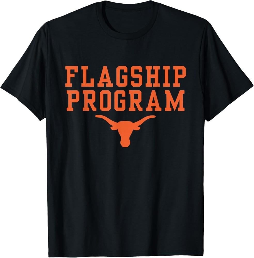 Texas Fan Pride Flagship Program Appare TShirt Unisex T-Shirt M
Texas Fan Pride Flagship Program Appare TShirt Unisex T-Shirt M