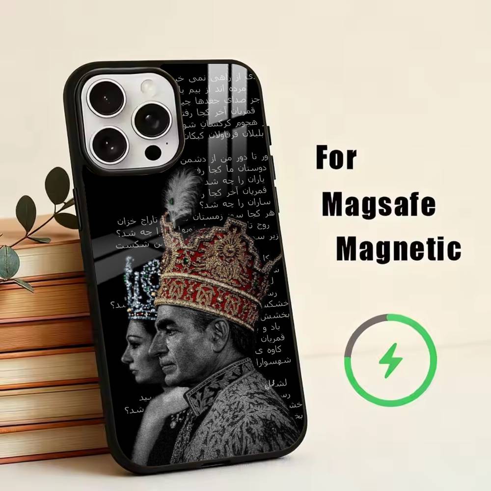 D-Mohammad Reza Pahlavi Phone Case For iPhone17,16,15,14,13,12,11 Plus,Pro Magnetic For Magsafe Wireless Charging iPhone16PRO
D-Mohammad Reza Pahlavi Phone Case For iPhone17,16,15,14,13,12,11 Plus,Pro Magnetic For Magsafe Wireless Charging iPhone16PRO