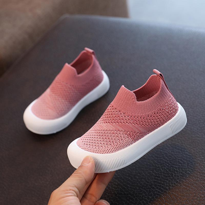 Children Shoes Spring Autumn Kids Sneakers Soft Breathable Mesh Boys Slip-on Shoes Patchwork Color Girls Shoes 20 рожевий
Children Shoes Spring Autumn Kids Sneakers Soft Breathable Mesh Boys Slip-on Shoes Patchwork Color Girls Shoes 20 рожевий
