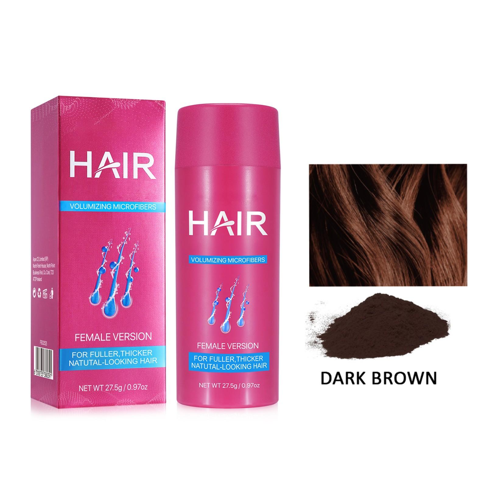 Волосяные волокна для истончения волос со спреем, Незаметный натуральный материал, Более густые волосы за 15 секунд, Мгновенно скрывают и утолщают истончение 27,5 г One Size
Волосяные волокна для истончения волос со спреем, Незаметный натуральный материал, Более густые волосы за 15 секунд, Мгновенно скрывают и утолщают истончение 27,5 г One Size