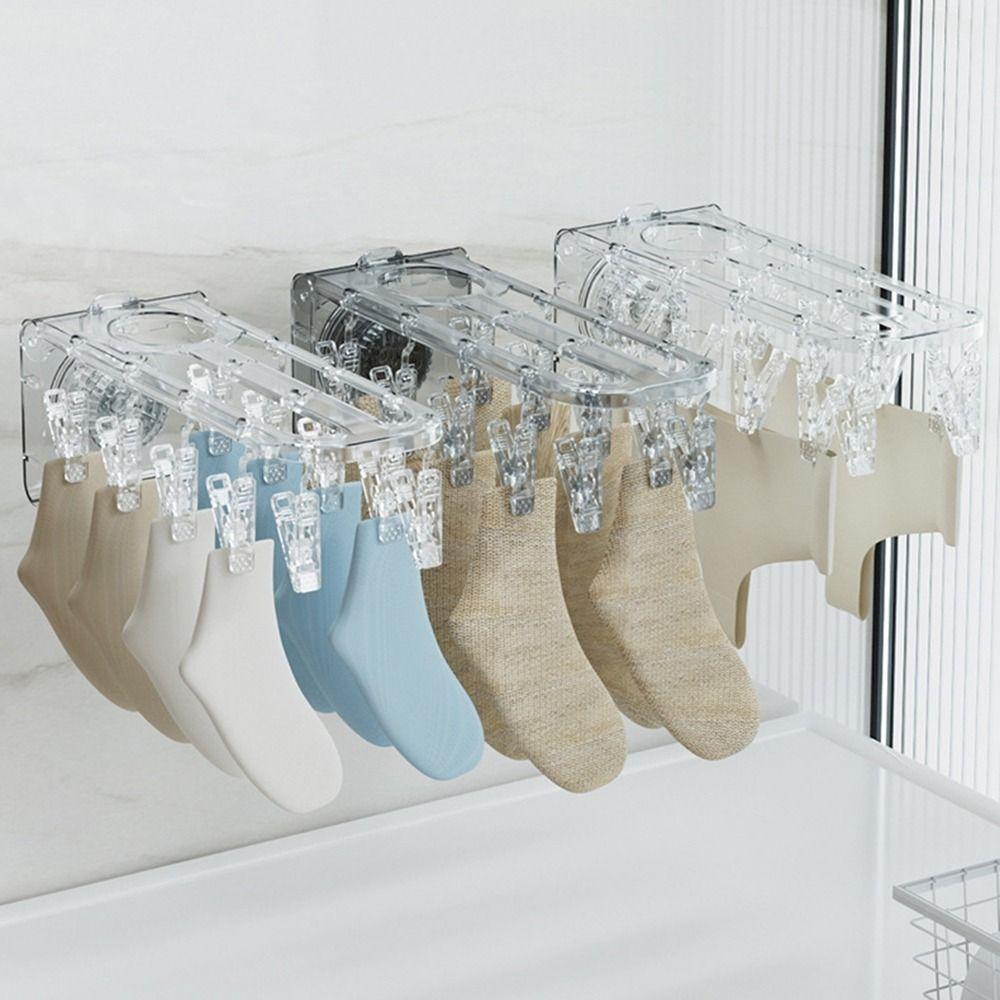 Сушилка для одежды с присоской Punch Free, настенная вешалка для одежды для дома
Сушилка для одежды с присоской Punch Free, настенная вешалка для одежды для дома