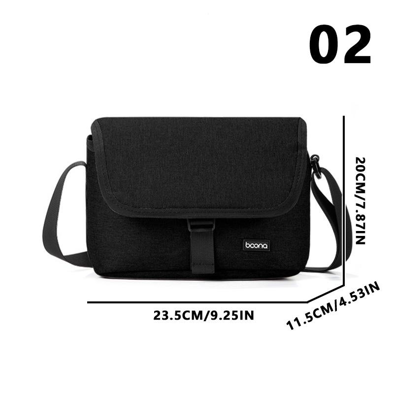 Single Shoulder Camera Bag Slr Lens Photography Equipment Bag Oxford Cloth Portable Storage Bag Scratch-Resistant Wear-Resistant
Single Shoulder Camera Bag Slr Lens Photography Equipment Bag Oxford Cloth Portable Storage Bag Scratch-Resistant Wear-Resistant