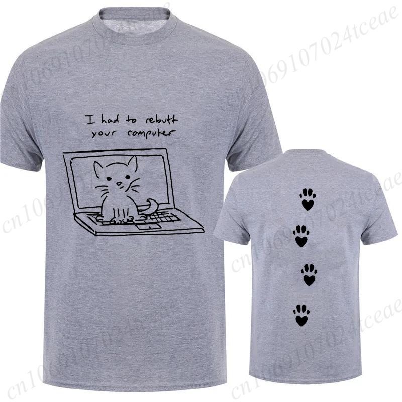 Computer Black Cat Graphic T-shirt Men Women Fashion Oversized Streetwear Unisex Casual Soft Short Sleeve Male Geek Tees Clothes S разноцветный
Computer Black Cat Graphic T-shirt Men Women Fashion Oversized Streetwear Unisex Casual Soft Short Sleeve Male Geek Tees Clothes S разноцветный