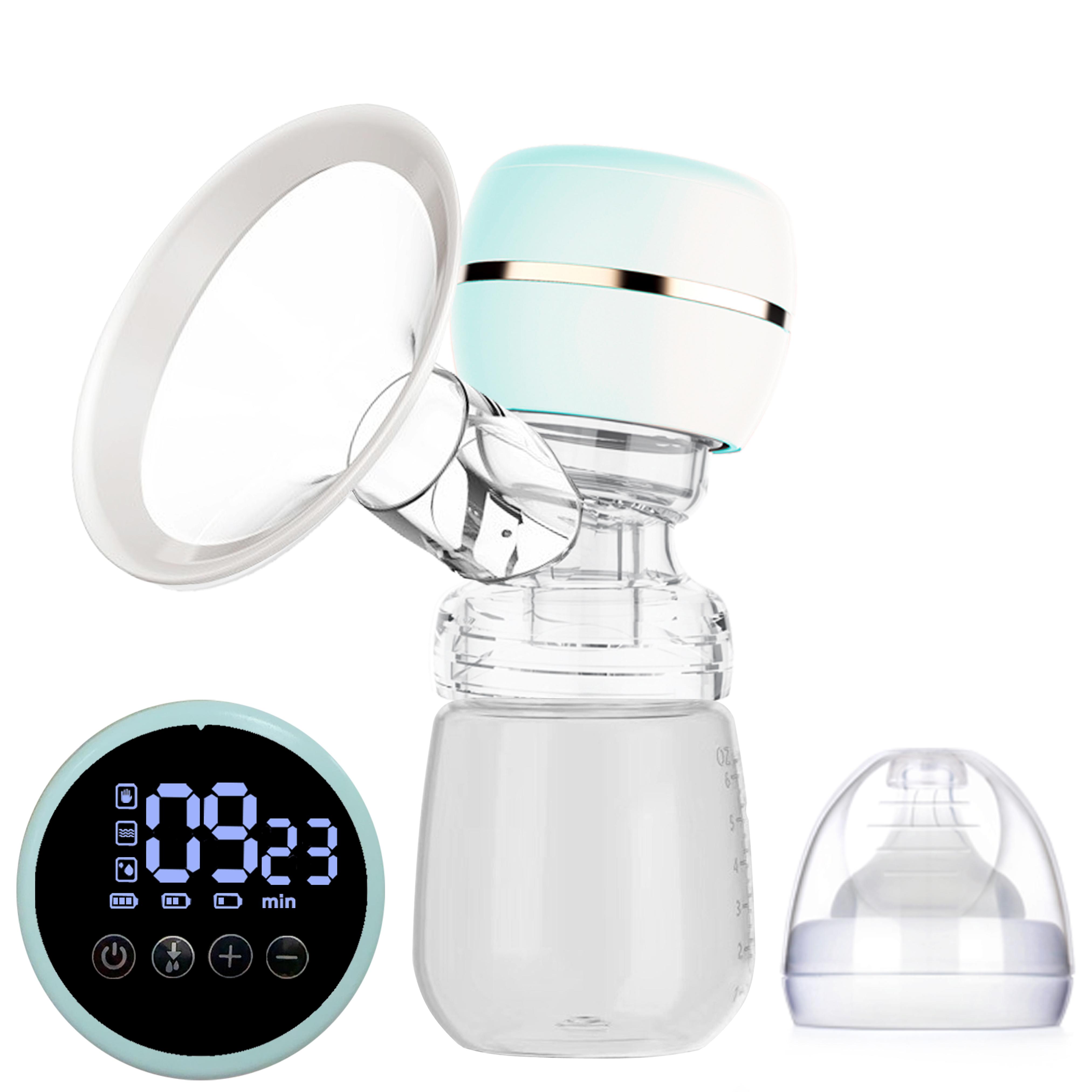 Портативный электрический молокоотсос с зарядкой через USB, бесшумный портативный молокоотсос, автоматический доильщик, комфорт, грудное вскармливание, не содержит бисфенол-А зелёный
Портативный электрический молокоотсос с зарядкой через USB, бесшумный портативный молокоотсос, автоматический доильщик, комфорт, грудное вскармливание, не содержит бисфенол-А зелёный