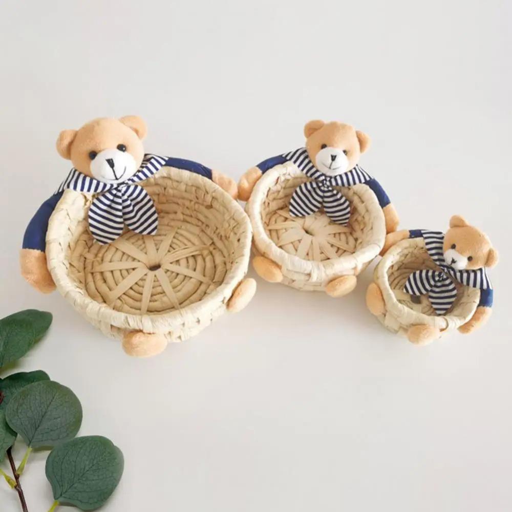 Stackable Easter Bunny Storage Basket Straw Easter Rabbit Decoration Useful Woven Basket Bedroom S-Bunny
Stackable Easter Bunny Storage Basket Straw Easter Rabbit Decoration Useful Woven Basket Bedroom S-Bunny