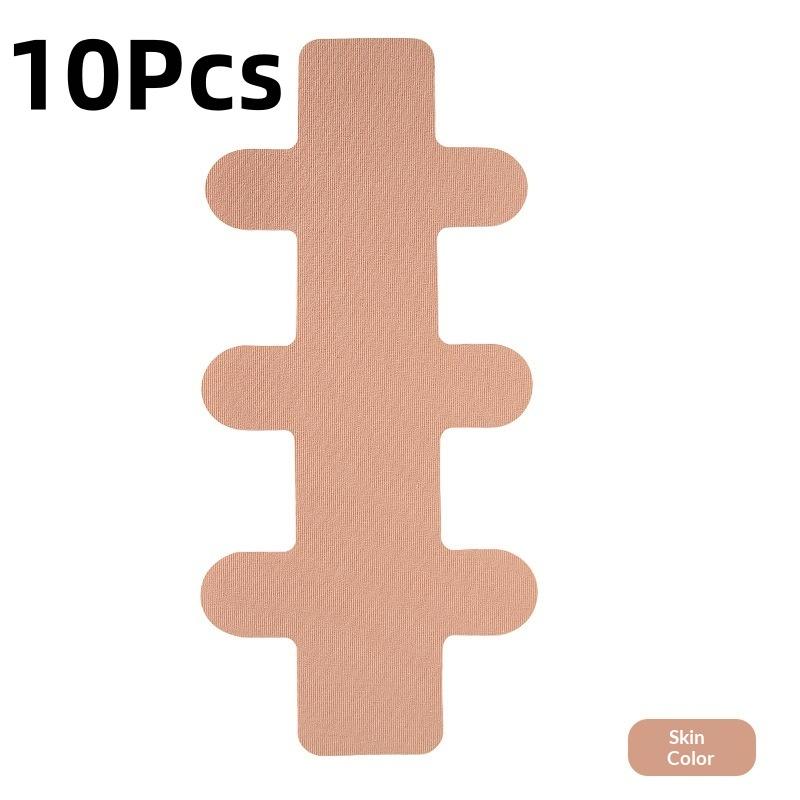 10Pcs Pre-Cut Tape For Achilles Tendon Waterproof Elastic And Breathable Latex-Free Athletic Tape For Ankle Support тілесний
10Pcs Pre-Cut Tape For Achilles Tendon Waterproof Elastic And Breathable Latex-Free Athletic Tape For Ankle Support тілесний