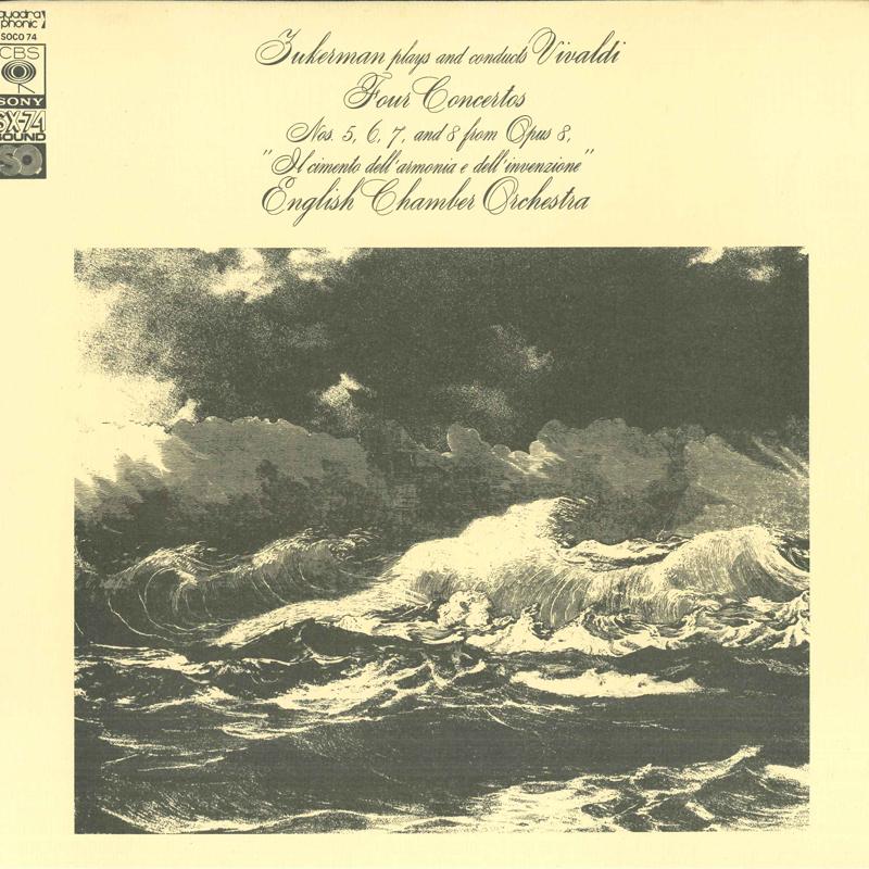 LP Record PINCHAS ZUKERMAN ENGLISH CHAMBER O Vivaldi Violin Concerto Op.8 Nos.5 SOCO74 CBS SONY 1974 Japan Classical Used
LP Record PINCHAS ZUKERMAN ENGLISH CHAMBER O Vivaldi Violin Concerto Op.8 Nos.5 SOCO74 CBS SONY 1974 Japan Classical Used