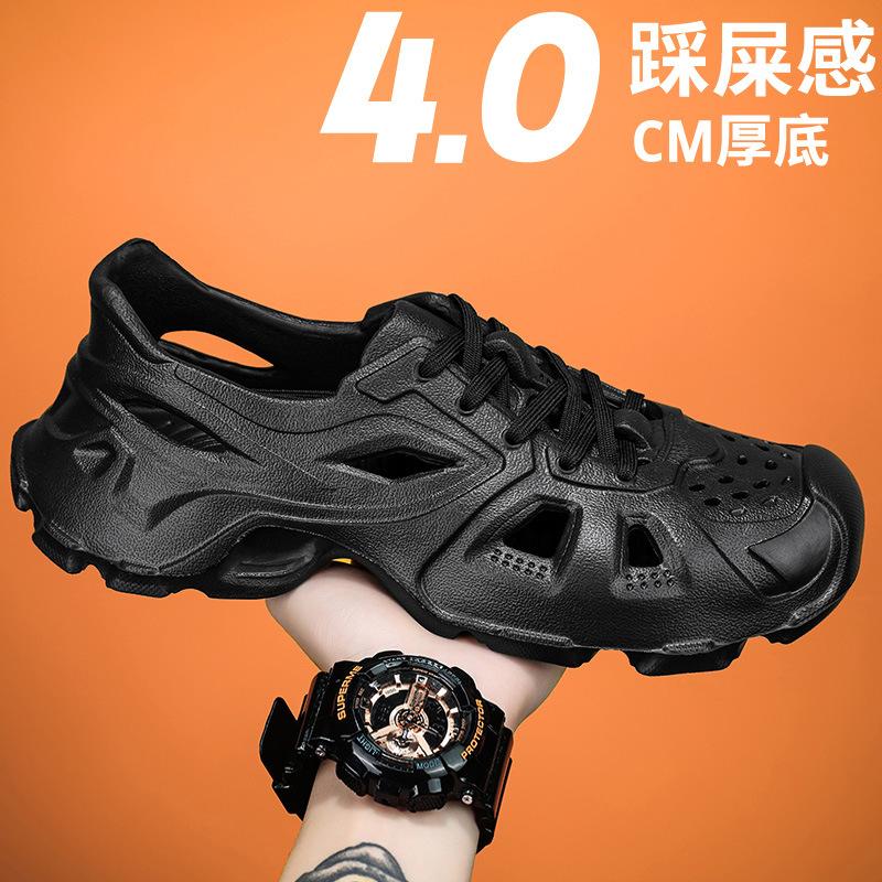 2024 мужские летние легкие и удобные туфли из eva hole пара уличная пляжная обувь кроссовки для пересечения границ 45 чёрный
2024 мужские летние легкие и удобные туфли из eva hole пара уличная пляжная обувь кроссовки для пересечения границ 45 чёрный