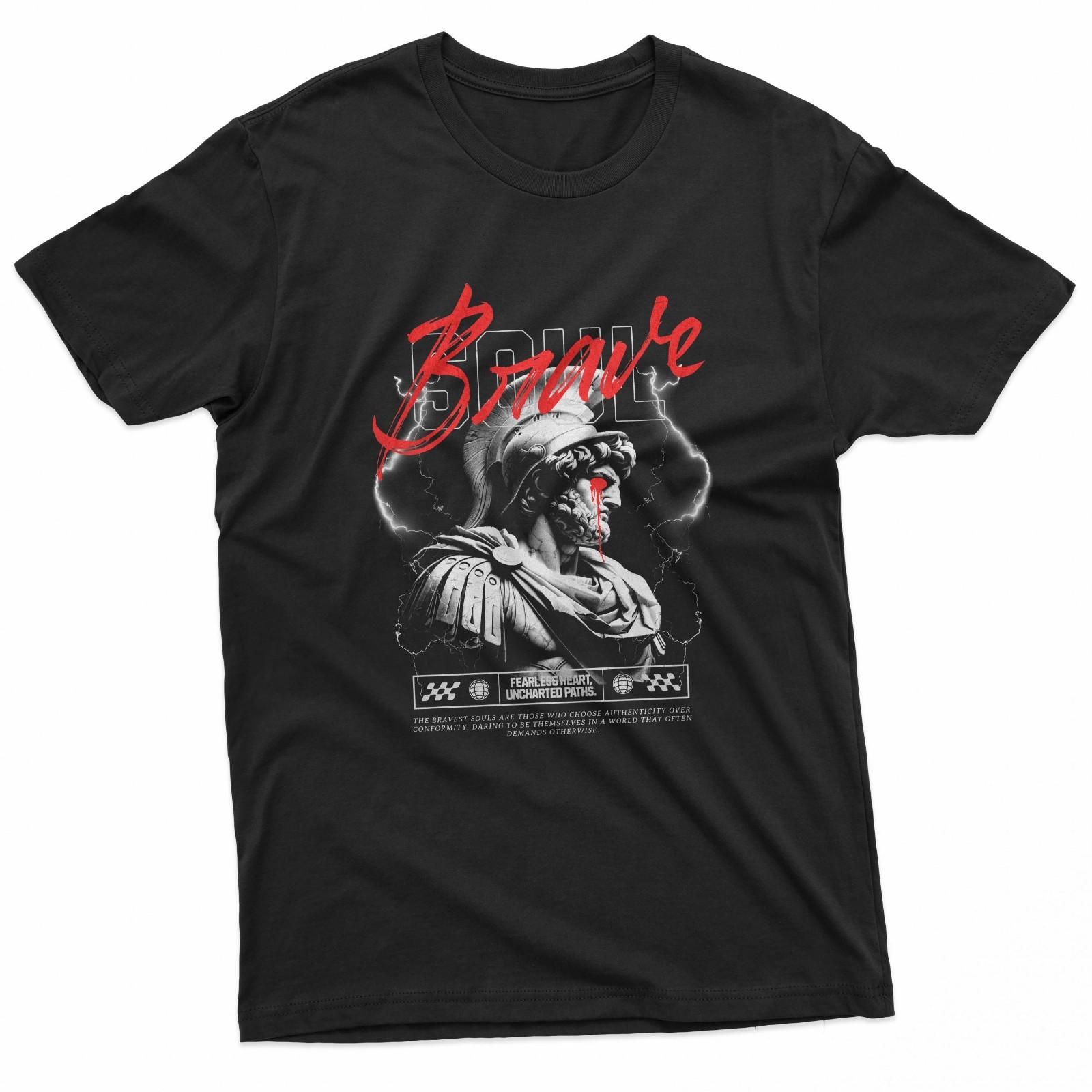 Brave Warrior Roman Sculpture Gothic T-Shirt S разноцветный
Brave Warrior Roman Sculpture Gothic T-Shirt S разноцветный
