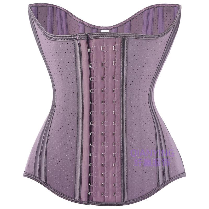 Purple Hourglass Waist Trainer: Women s Slimming Body Shaper Belt with Postpartum Support, Latex Cincher, and Fitness Tight Clothing L фиолетовый
Purple Hourglass Waist Trainer: Women s Slimming Body Shaper Belt with Postpartum Support, Latex Cincher, and Fitness Tight Clothing L фиолетовый