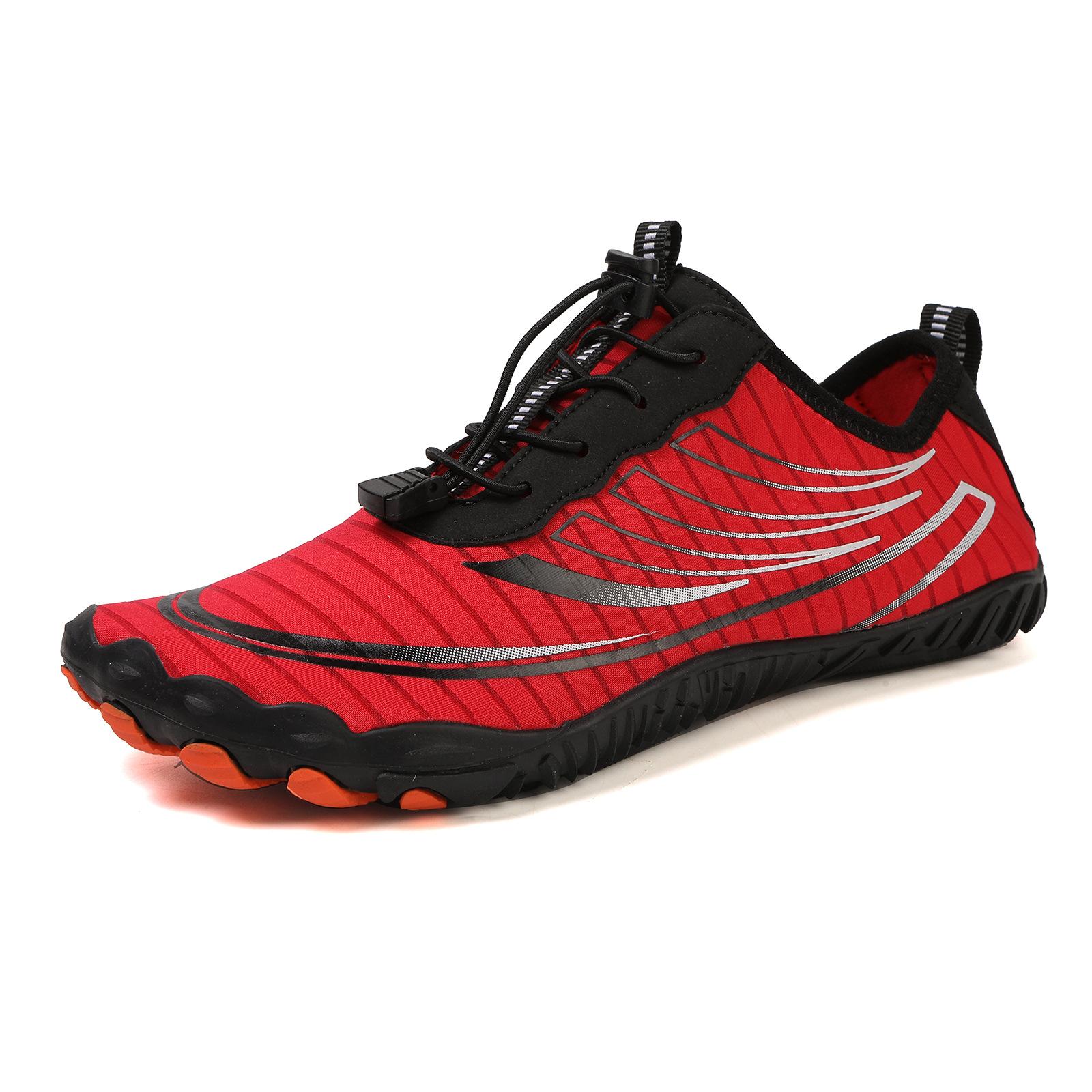 Five-finger creek shoes quick-drying beach shoes wading swimming shoes hiking shoes sample OEM 46 червоний
Five-finger creek shoes quick-drying beach shoes wading swimming shoes hiking shoes sample OEM 46 червоний