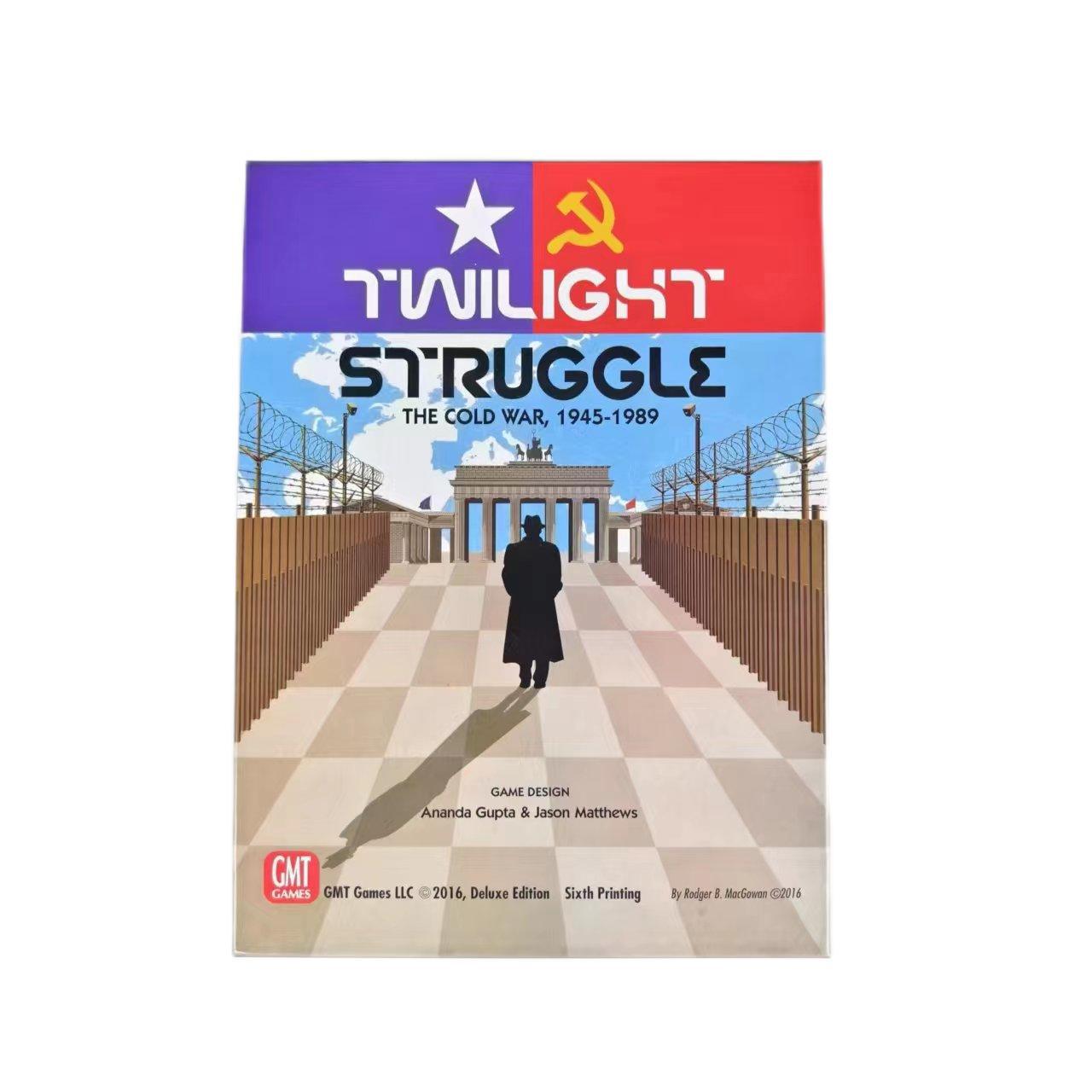 Английская версия Twilight Struggle The Cold War Холодная война Hot Fight Настольная игра для двух игроков Battle
Английская версия Twilight Struggle The Cold War Холодная война Hot Fight Настольная игра для двух игроков Battle