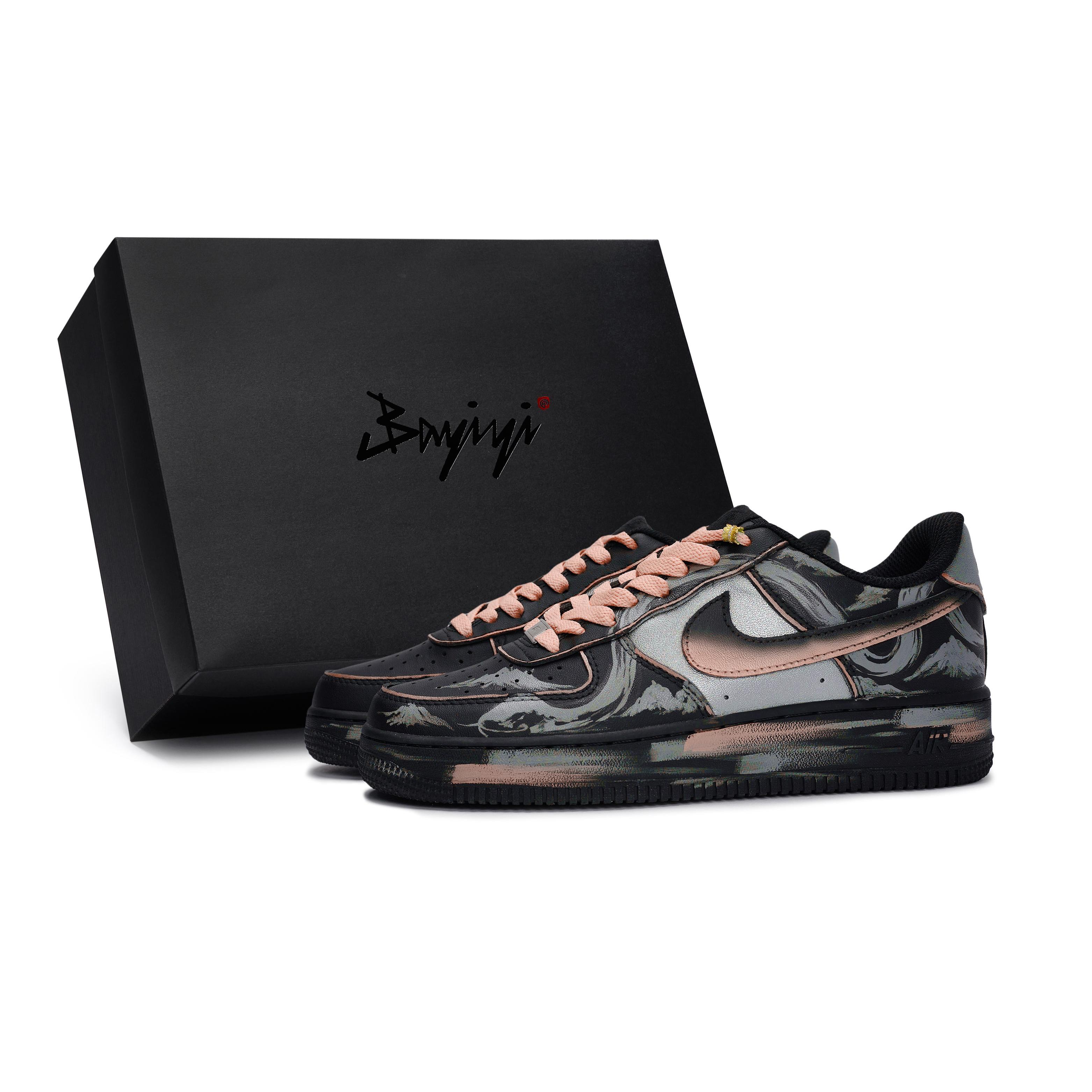Nike Air Force 1 Slip Resistant Low top Skateboard Shoes Unisex Black Silver Flesh Pink CW2288-001(Team80-S-BOX) 35.5
Nike Air Force 1 Slip Resistant Low top Skateboard Shoes Unisex Black Silver Flesh Pink CW2288-001(Team80-S-BOX) 35.5