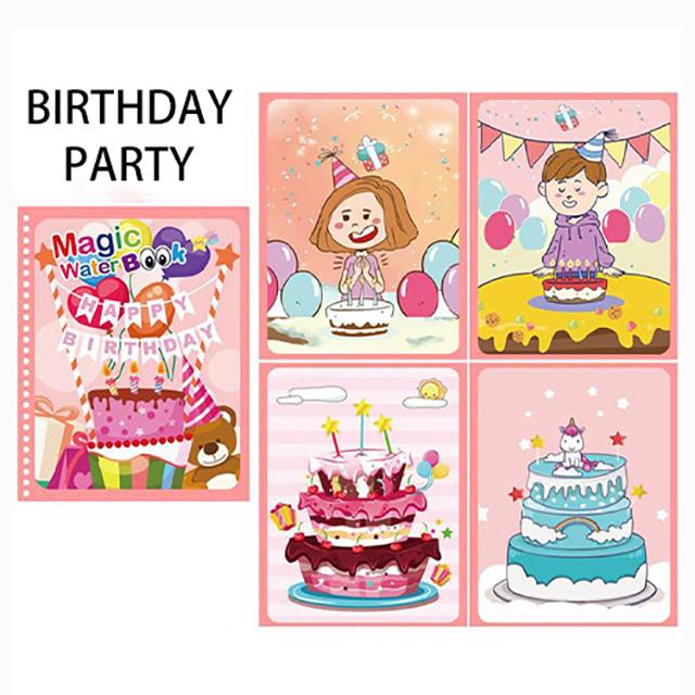 1 шт. волшебная книга для рисования водой, игрушки Монтессори, многоразовая книжка-раскраска, волшебная книга для рисования водой, сенсорные игрушки для раннего образования
1 шт. волшебная книга для рисования водой, игрушки Монтессори, многоразовая книжка-раскраска, волшебная книга для рисования водой, сенсорные игрушки для раннего образования