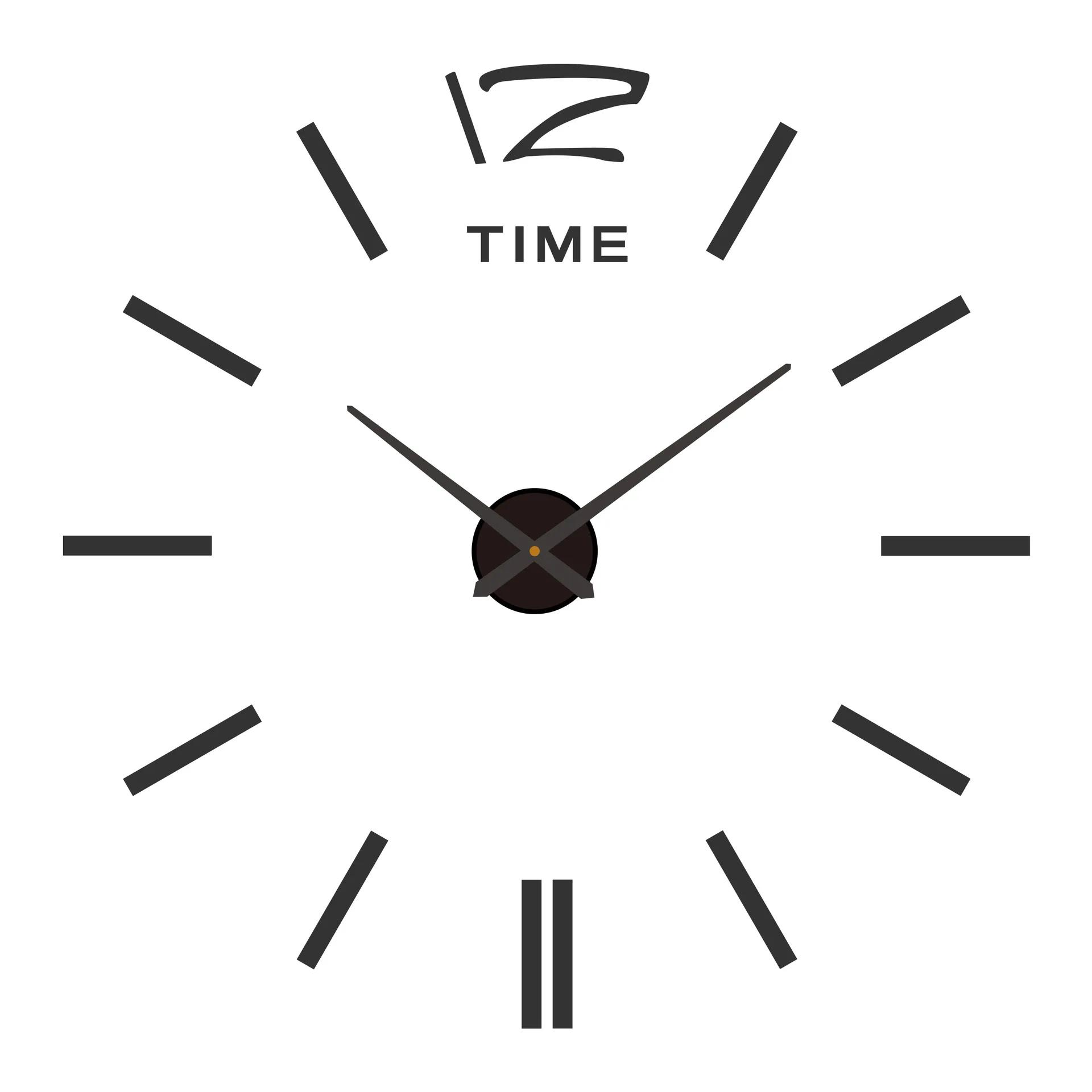 2026 Modern Design Large Wall Clock 3D DIY Quartz Clocks Fashion Watches Acrylic Mirror Stickers Living Room Home Decor Horloge (as the picture,2D Diameter 40-50CM)
2026 Modern Design Large Wall Clock 3D DIY Quartz Clocks Fashion Watches Acrylic Mirror Stickers Living Room Home Decor Horloge (as the picture,2D Diameter 40-50CM)