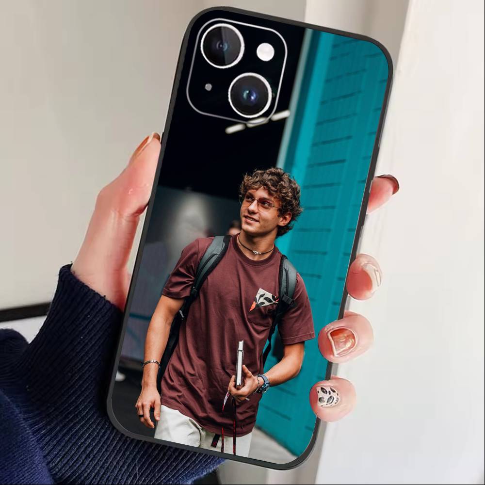 S-Kimi Cool A-Antonelli Phone Case For iPhone 17 16 15 14 13 12 Max Plus Silicone Black Cover iPhone16plus
S-Kimi Cool A-Antonelli Phone Case For iPhone 17 16 15 14 13 12 Max Plus Silicone Black Cover iPhone16plus