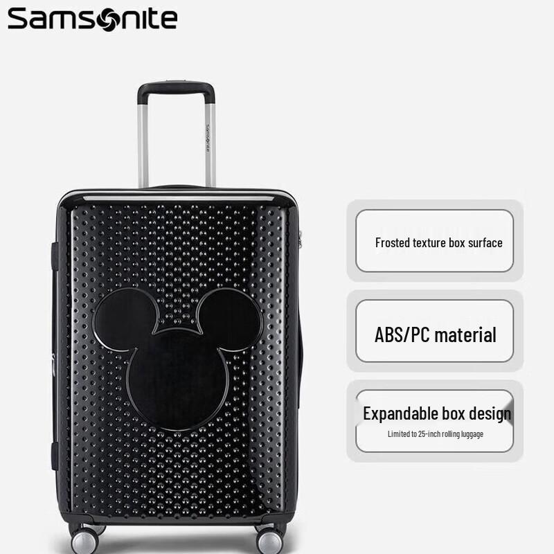 Samsonite 41C Hardside Lightweight Spinner Suitcase 20-inch
Samsonite 41C Hardside Lightweight Spinner Suitcase 20-inch