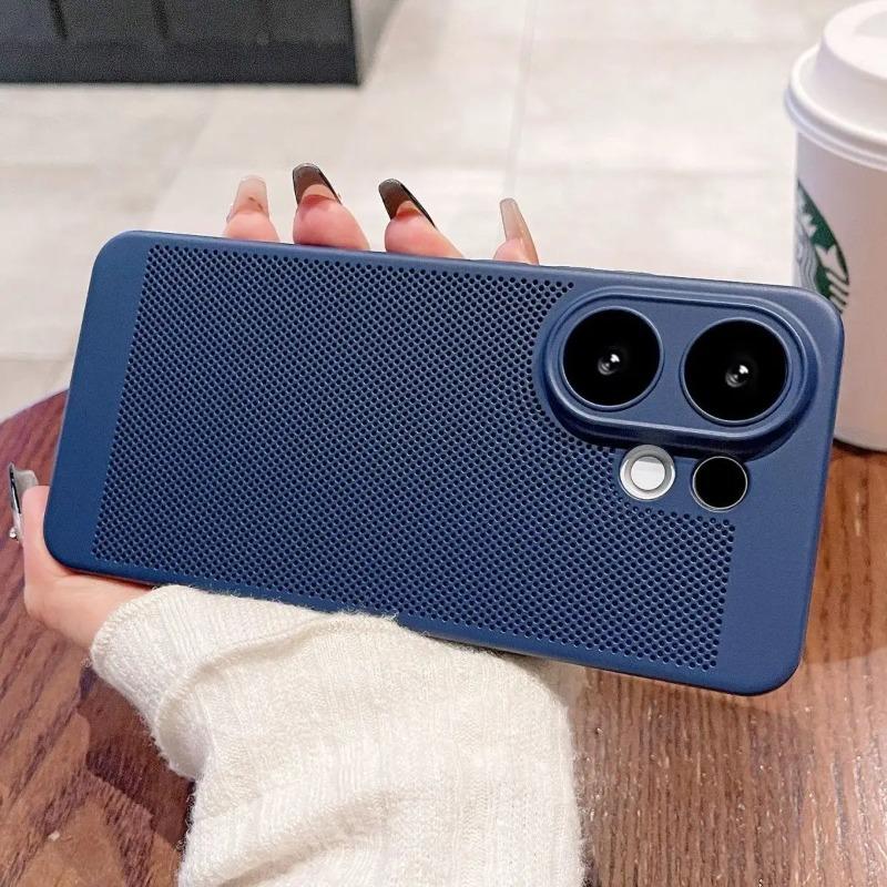 Для Vivo X200 FE Термостойкий Жесткий Чехол для Телефона для VIVO V60 S30 Pro Mini X200 Ultra X100 S Охлаждающий Сотовый Сетчатый PC Корпус For VIVO X200 FE
Для Vivo X200 FE Термостойкий Жесткий Чехол для Телефона для VIVO V60 S30 Pro Mini X200 Ultra X100 S Охлаждающий Сотовый Сетчатый PC Корпус For VIVO X200 FE