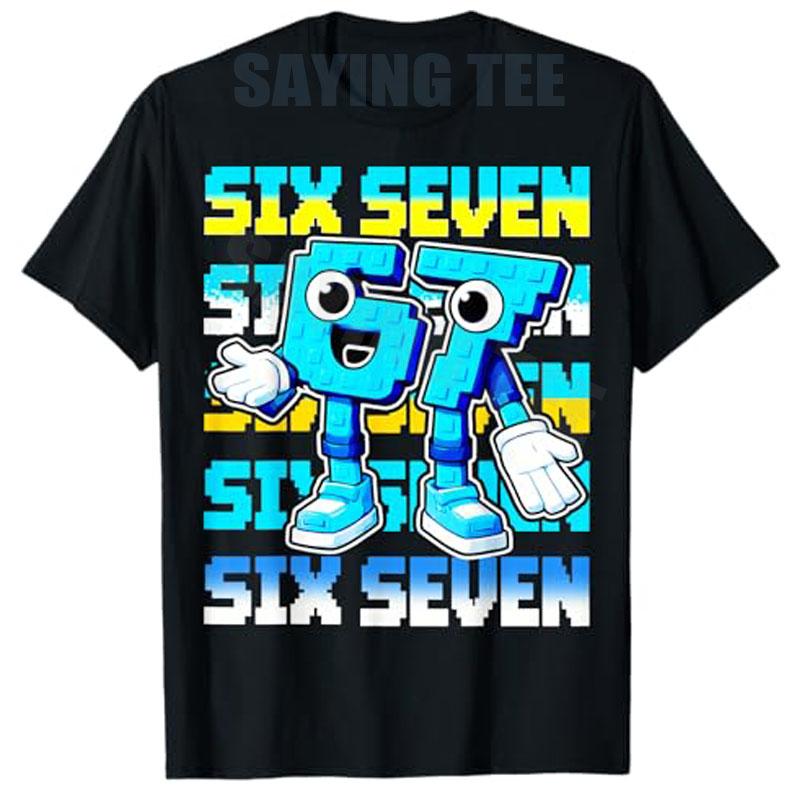 SIX Seven 67 Italian Brainrot Meme Gifts for Boys Fashion T-Shirt Novelty Sons Birthday Present Casual Short Sleeve Saying Summer Tee XS чёрный
SIX Seven 67 Italian Brainrot Meme Gifts for Boys Fashion T-Shirt Novelty Sons Birthday Present Casual Short Sleeve Saying Summer Tee XS чёрный