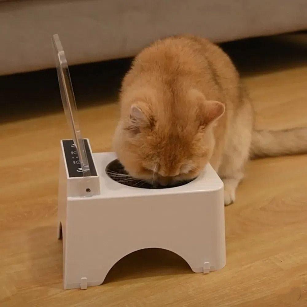 Protect Neck Smart Cat Bowl Dust-proof Infrared Sensor Pet Feeder Camping usb plug style білий
Protect Neck Smart Cat Bowl Dust-proof Infrared Sensor Pet Feeder Camping usb plug style білий