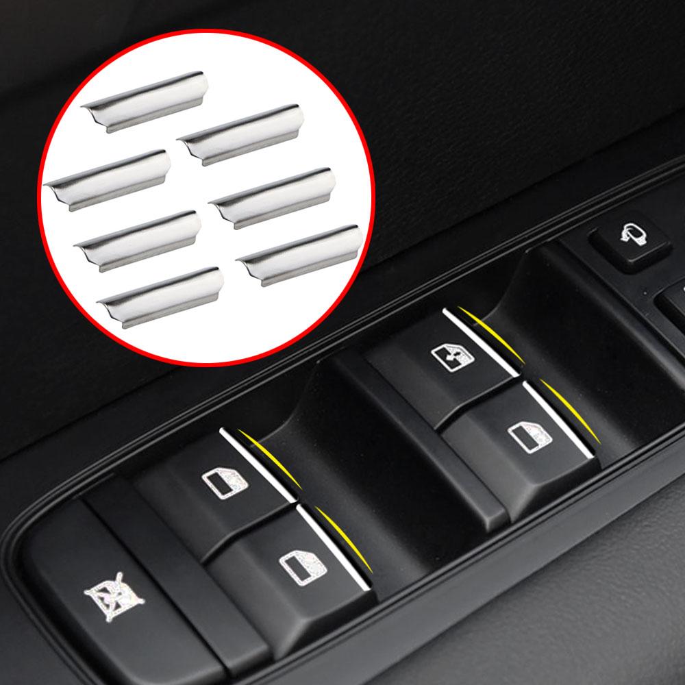 7PCS Автомобильные аксессуары для KIA Sportage R RIO K2 K3 K5 Forte Окно Лифт Переключатель Кнопка Крышка Отделка Наклейка
7PCS Автомобильные аксессуары для KIA Sportage R RIO K2 K3 K5 Forte Окно Лифт Переключатель Кнопка Крышка Отделка Наклейка