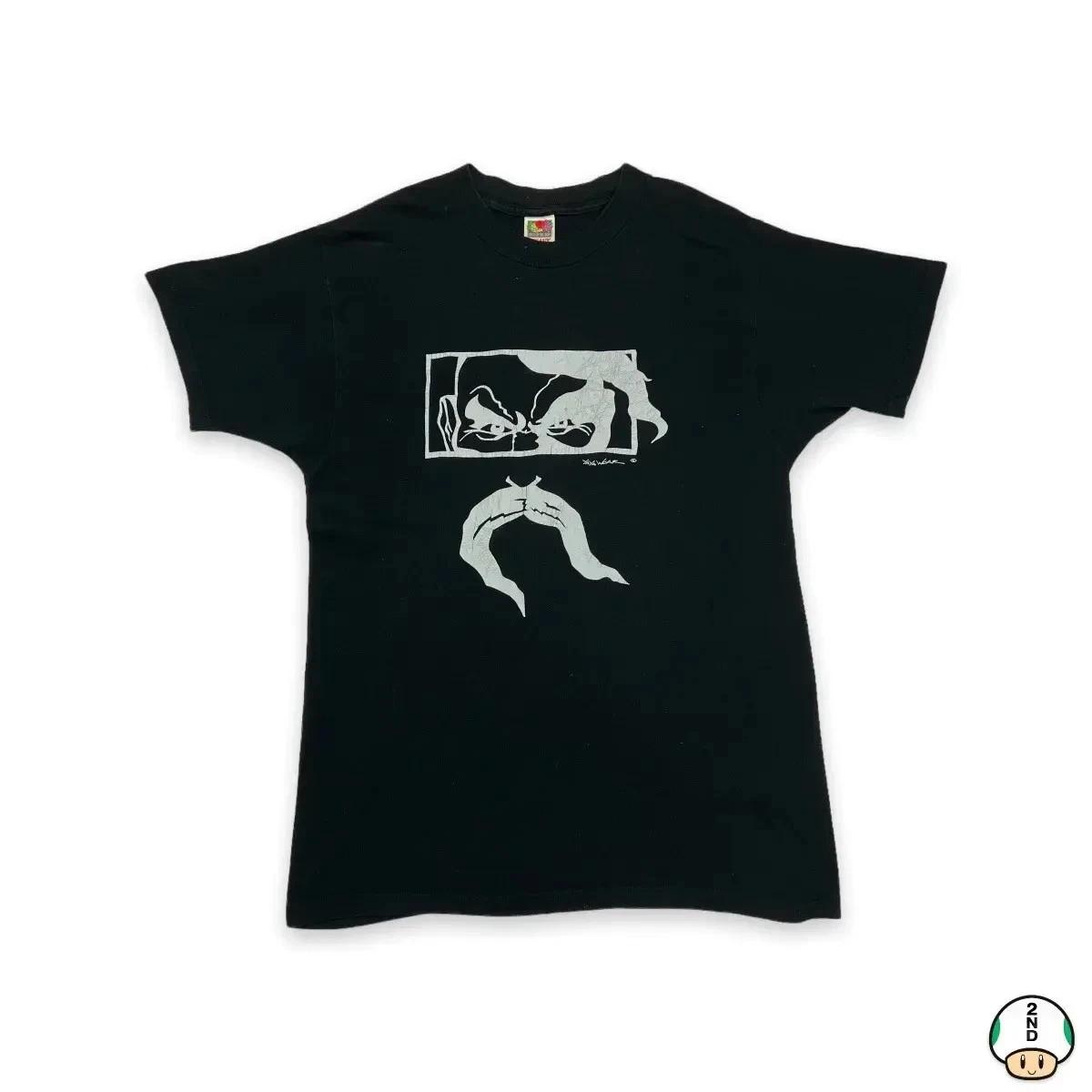 Vintage 1993 Yaya Wear Skate T Shirt Mens Large Black Faded Grunge Punk Tee M
Vintage 1993 Yaya Wear Skate T Shirt Mens Large Black Faded Grunge Punk Tee M